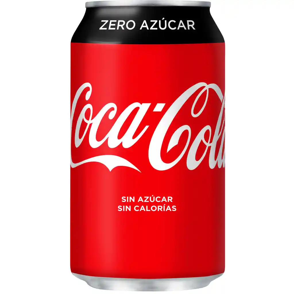 Coca Cola Zero Lata 220ml