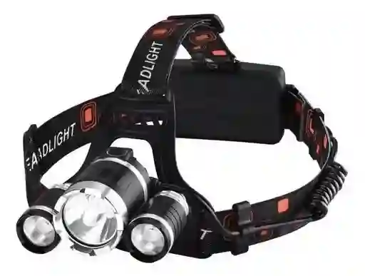 Linterna Led Cintillo Cabeza Led Recargable Cabeza Frontal