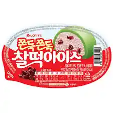 Helado Mochi Sabor Frijoles Rojos