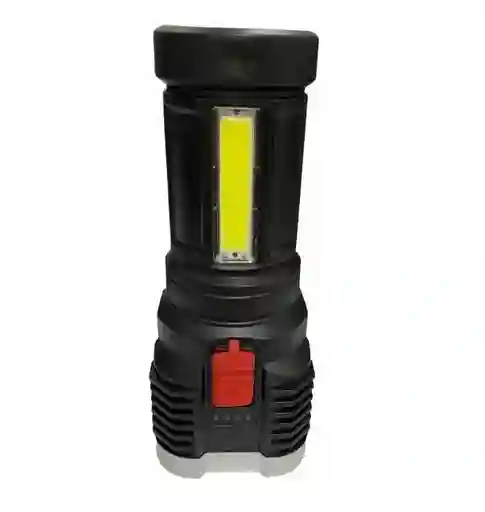 Linterna Recargable De Mano De 5 Focos Usb T10