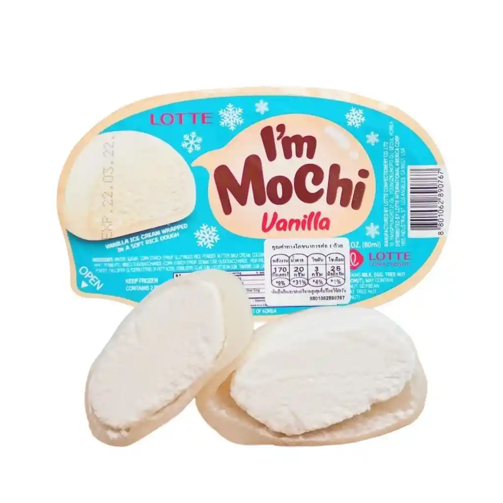 I'm Mochi Vanilla Lotte 80ml