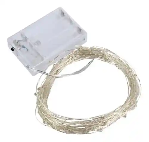 Luces Hadas Guirnalda 4 Metros 50 Mini Led Boda Decoracion