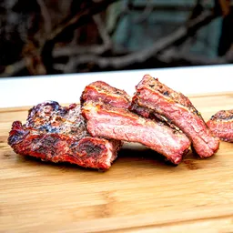 Costillas Baby Bbq A La Leña 350 Grs Aprox.
