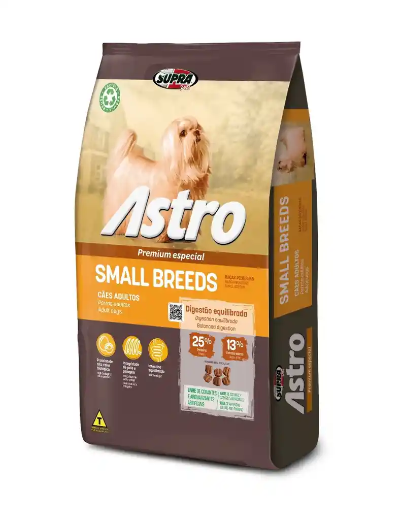 Astro Canino Adulto Razas Pequeñas 14 Kg