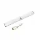 Luz Led Recargable Sensor Movimiento 10cm Lámpara 6 Modos