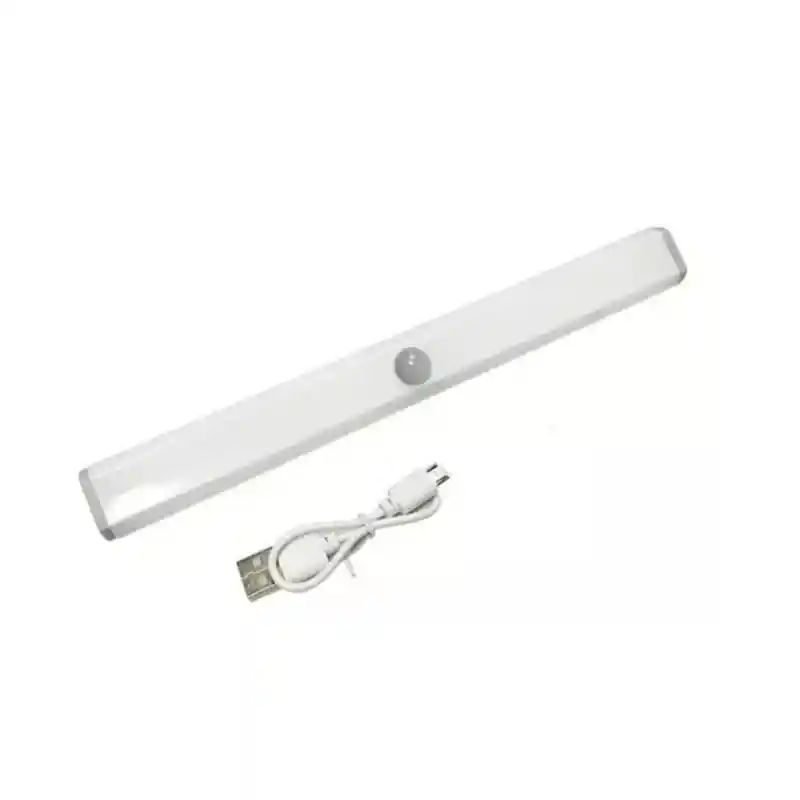 Luz Led Recargable Sensor Movimiento 21cm Lámpara 6 Modos