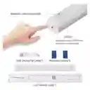 Luz Led Recargable Sensor Movimiento 21cm Lámpara 6 Modos
