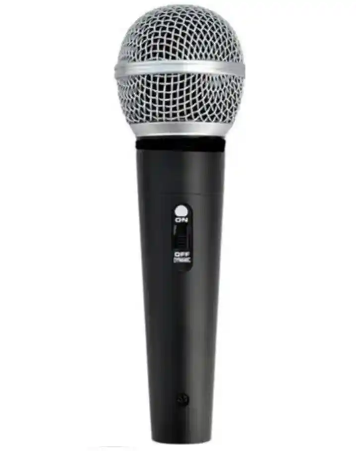 Micrófono Dinámico Profesional Alámbrico Canto Karaoke Audio