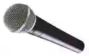 Micrófono Dinámico Profesional Alámbrico Canto Karaoke Audio