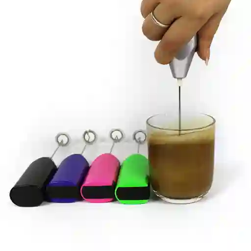Mini Batidor Café Y Leche Espumador De Café Leche