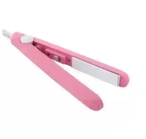 Mini Plancha De Pelo Portátil Rizador De Pelo Viaje A Casa