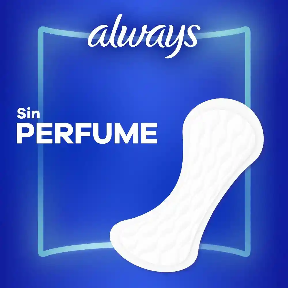 Protectores Diarios Respirable Sin Perfume 120un