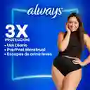 Protectores Diarios Largos 50un