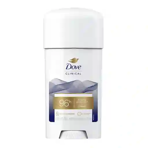 Clinical Desodorante Crema 58gr