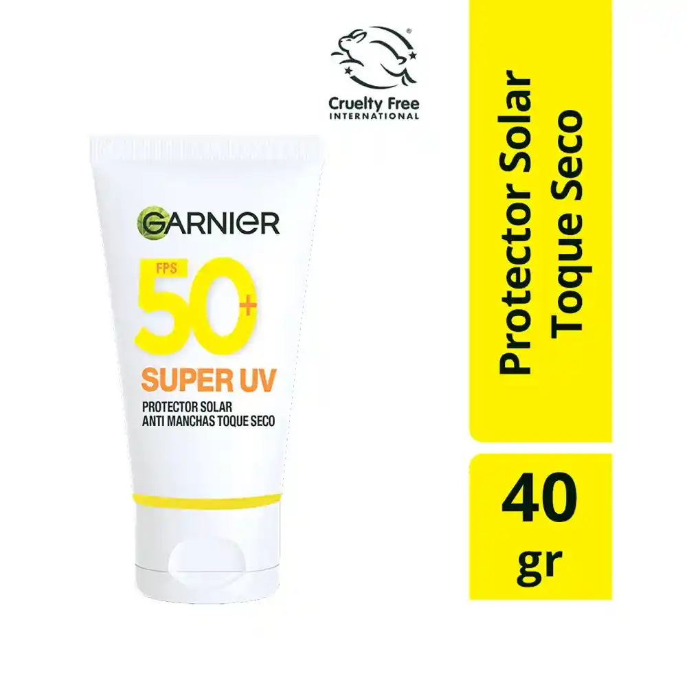 Super Uv Protector Solar Anti Manchas Toque Seco