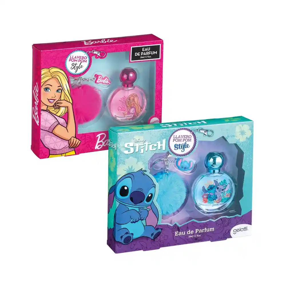 Set Perfume Niña Variedades (edp 50ml + Llavero)