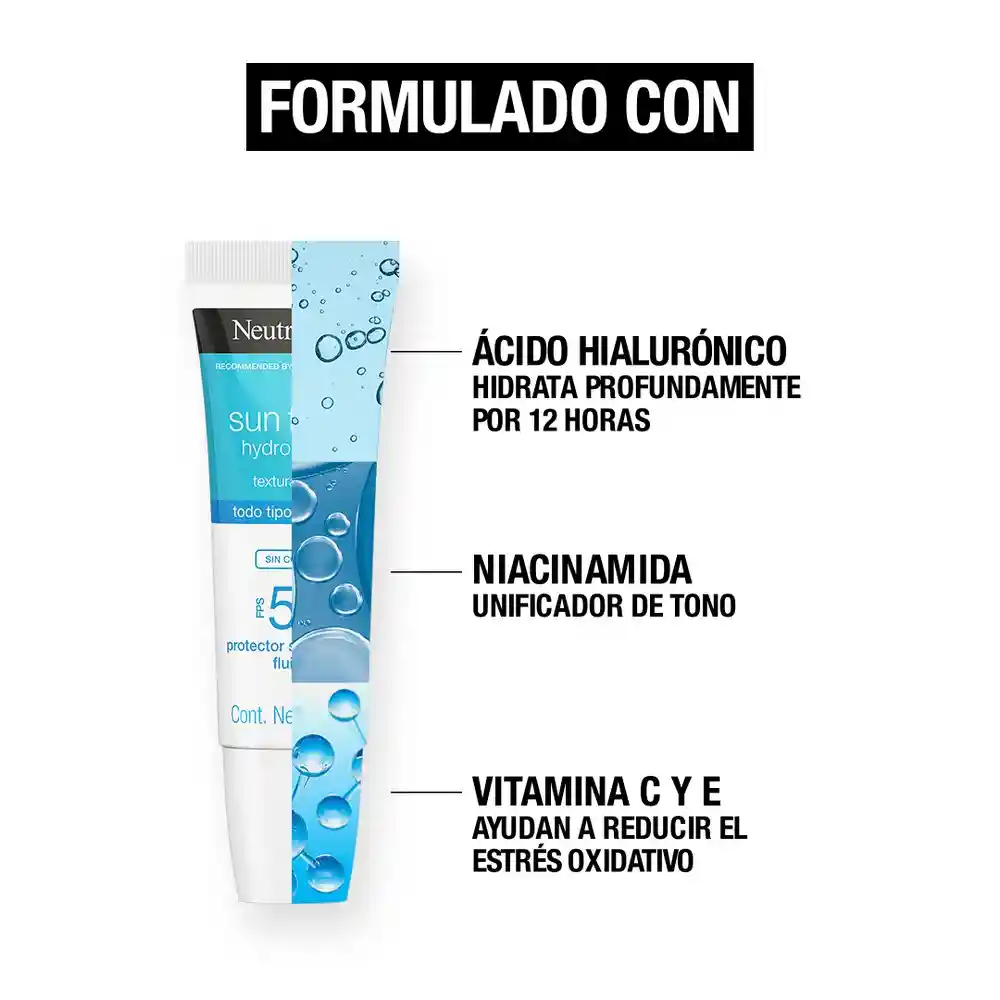 Sun Fresh Hydro Boost Sin Color Fps 50 40ml