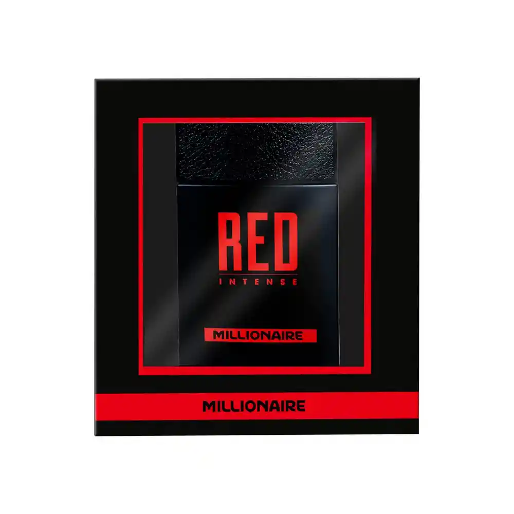 Pack Perfume Edt Red Intense 95ml