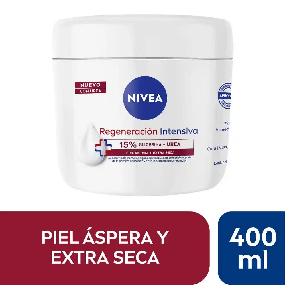 Crema Corporal Regeneración Intensiva 400ml