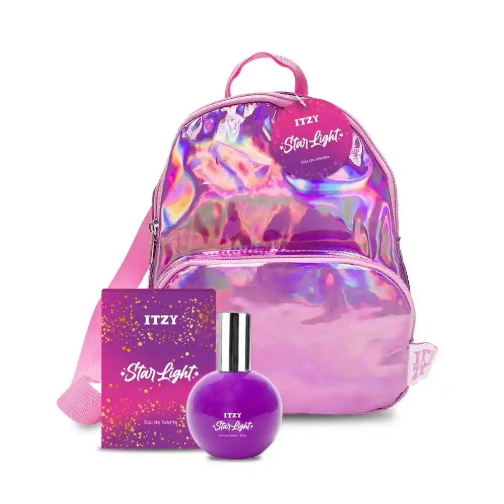 Set De Perfume Star Light Edt 50ml + Mochila