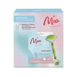 Mascara Facial Hidratante + Masajeador Jade
