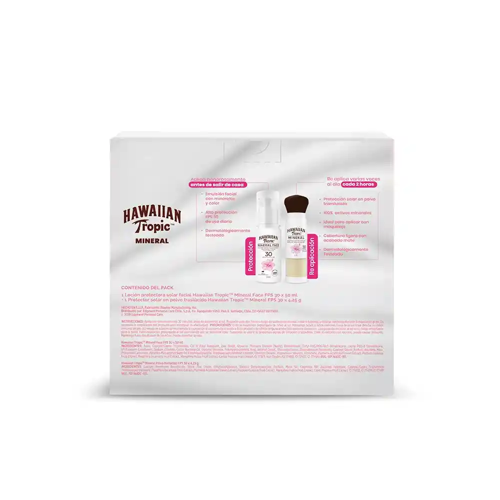 Pack Mineral Face Spf30 + Brush Spf 30