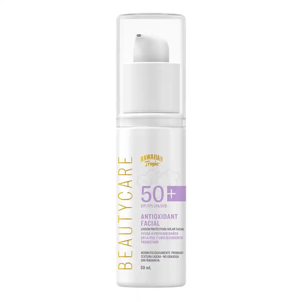 Beauty Care Antioxidant Spf50+ Facial 50ml Loción