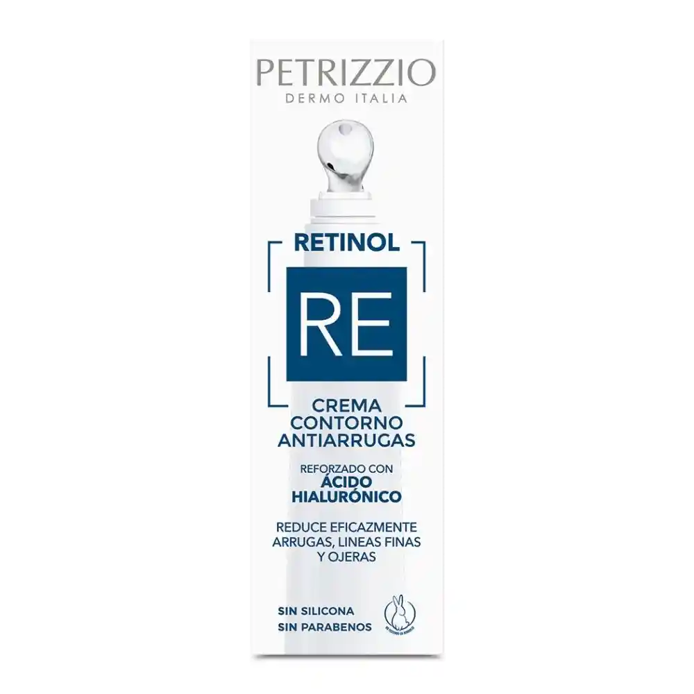 Crema Contorno Antiarrugas Retinol Concentrado Al 0.2%