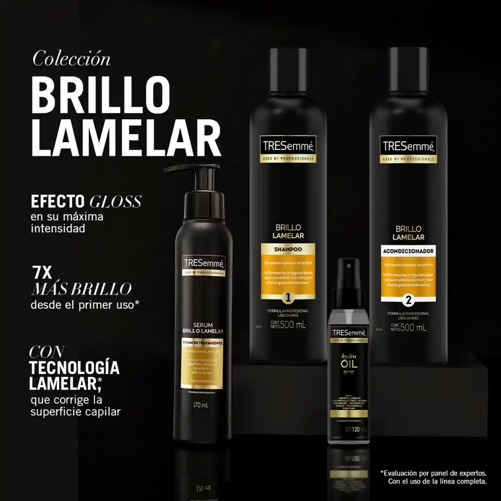 Acondicionador Brillo Lamelar 500ml