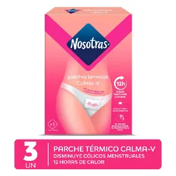 Parches Térmicos Calma-v 3 Un