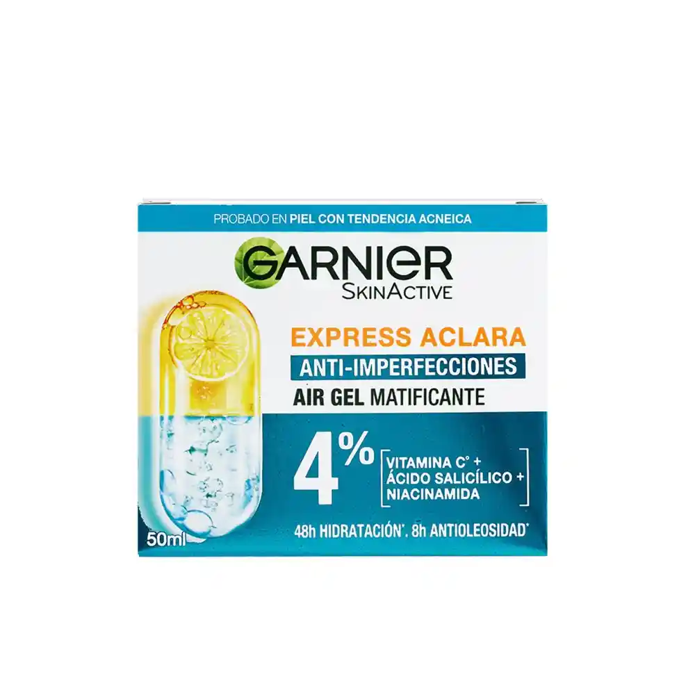Garnier Skin Active Air Gel Matificante Anti-imperfecciones