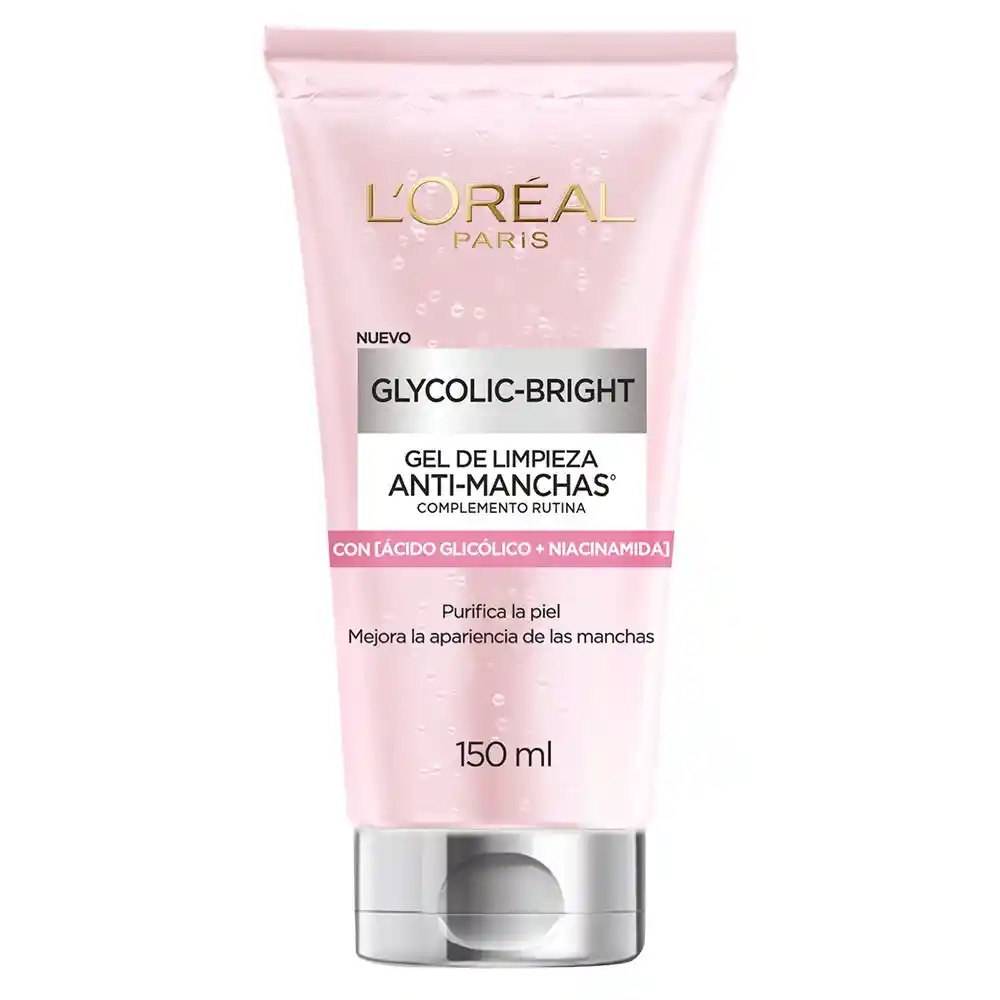 Loreal Gel De Limpieza Glycolic Bright
