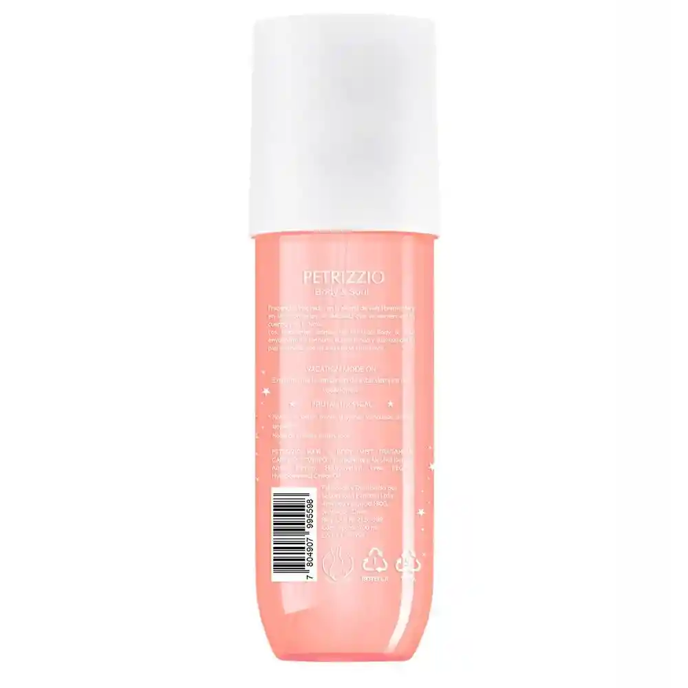 Petrizzio Hair Body Mist Vacation
