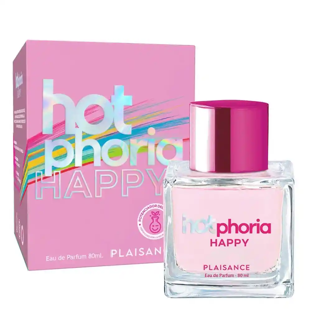 Plaisance Perfume Hotphoria Happy Edp 80ml