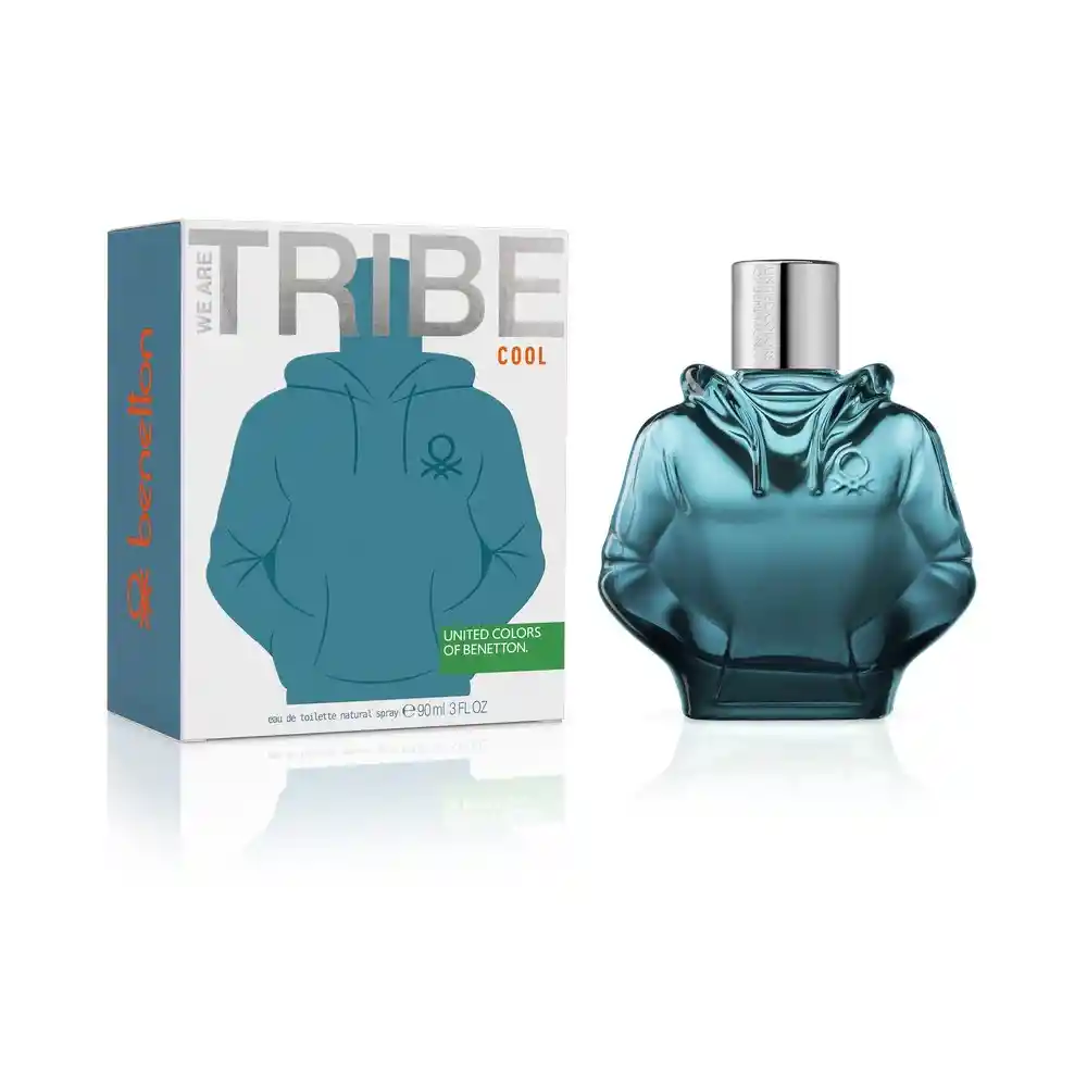 Perfume Hombre Tribe Cool Edt 90ml