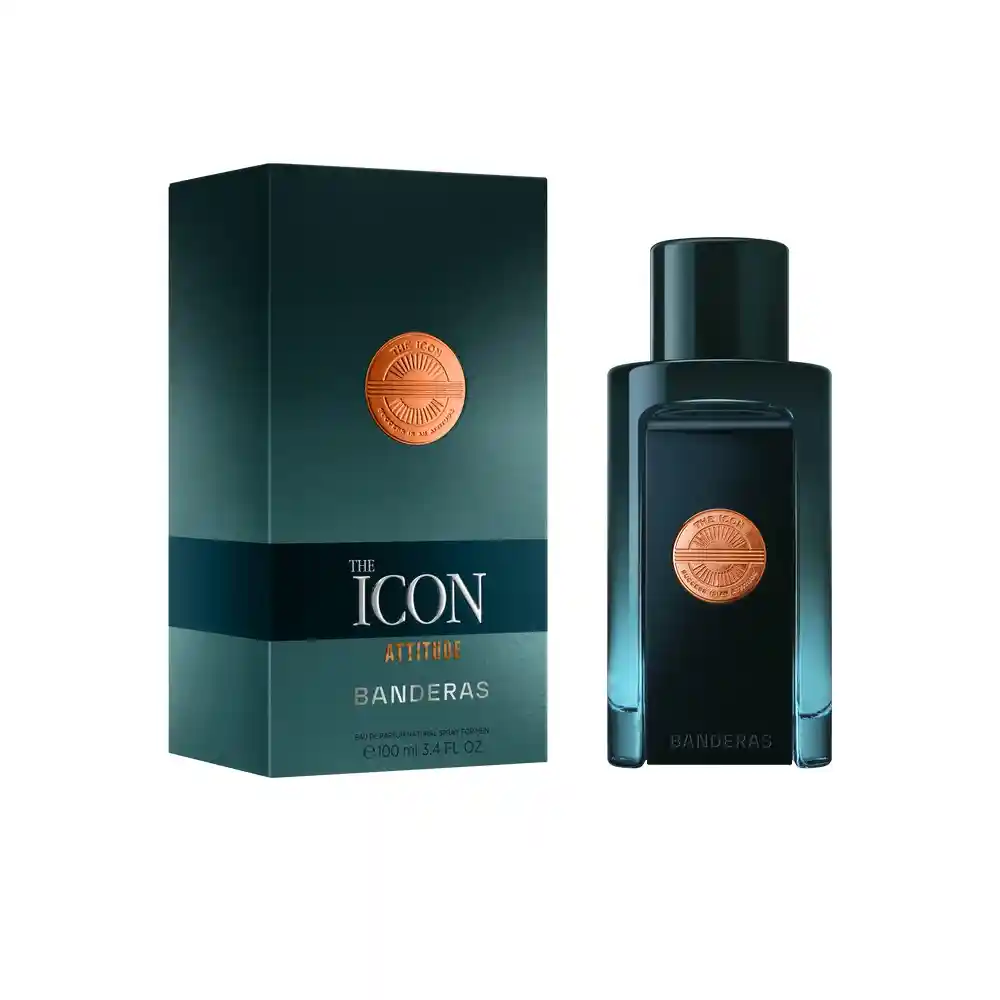Antonio Banderas Perfume Hombre The Icon Attitude Edp 100ml