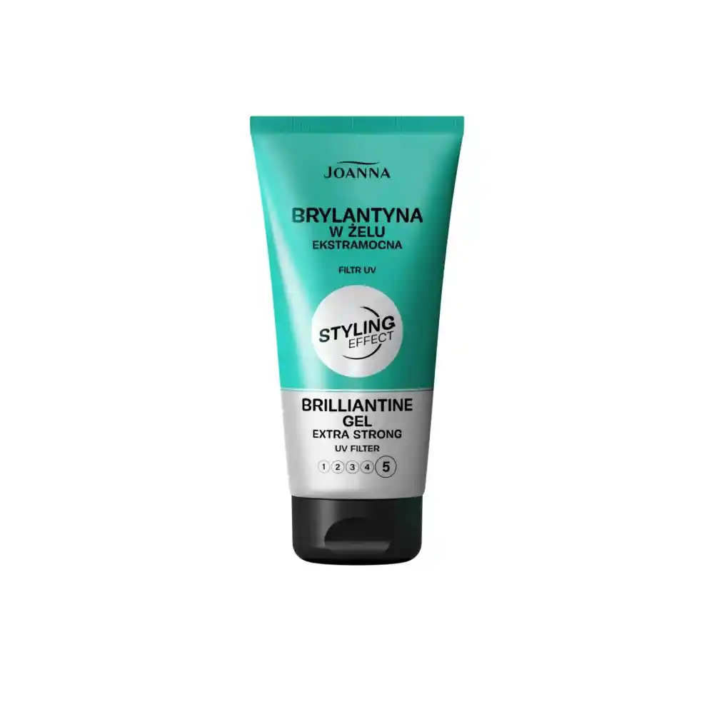 Gel Capilar Con Brillantina Fijación Extra Fuerte 150gr