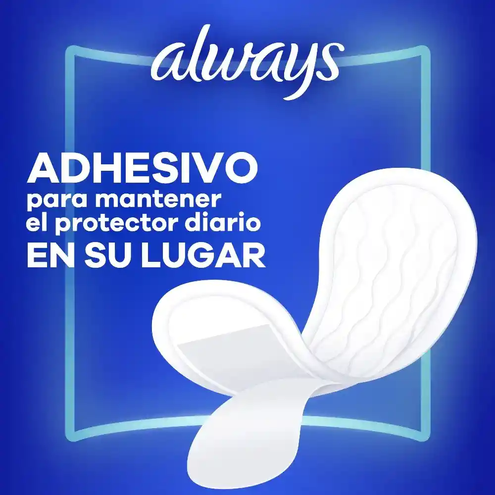 Protectores Diarios Respirable Sin Perfume 120un