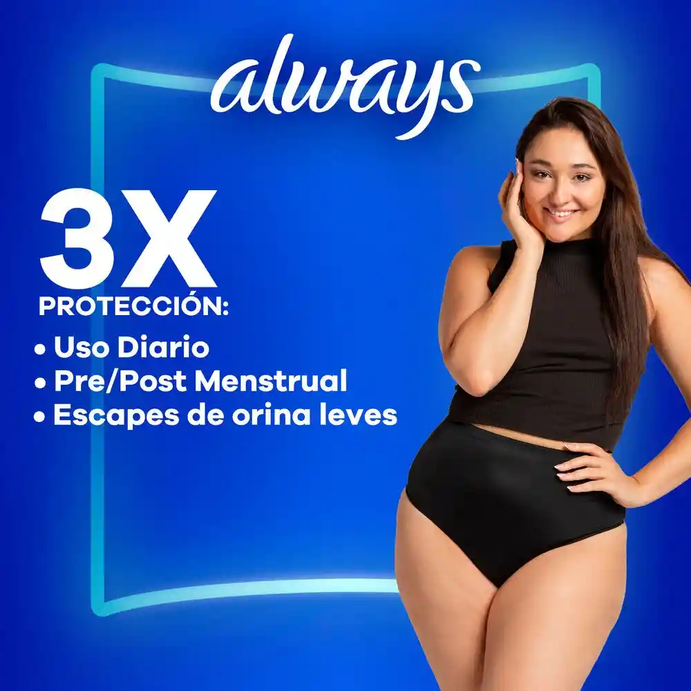 Protectores Diarios Largos 50un