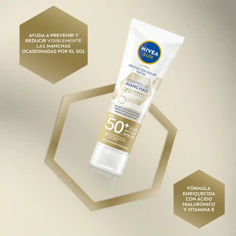 Sun Control De Manchas Fps50