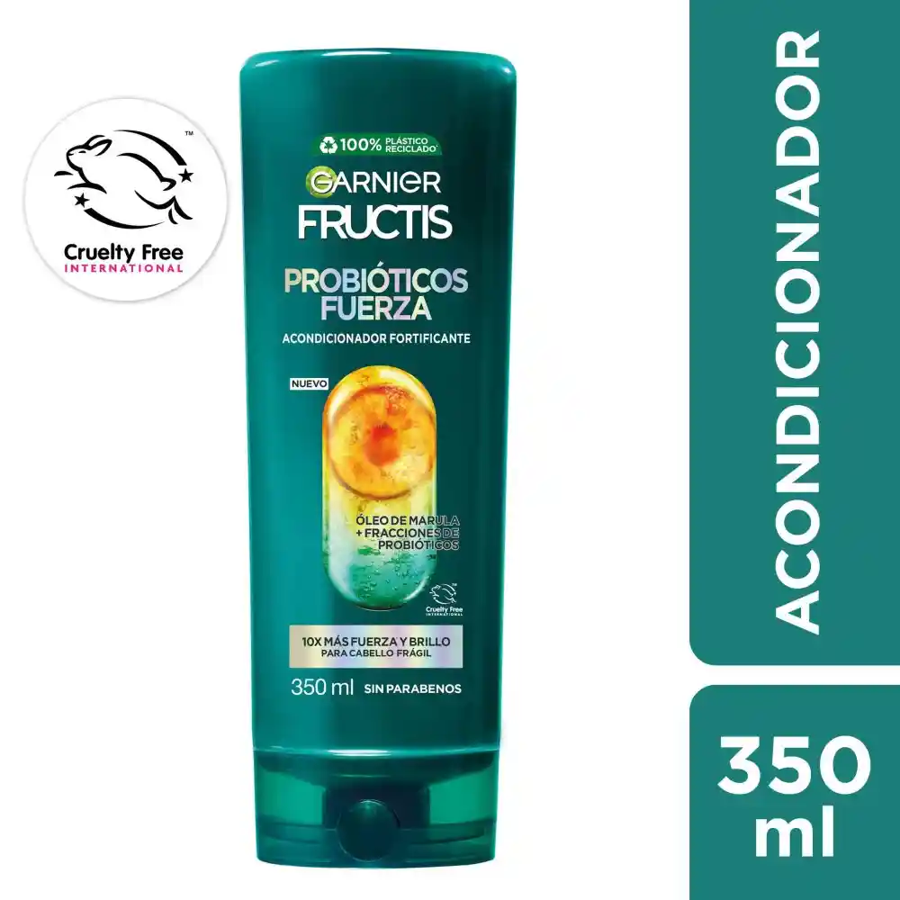 Fructis Acondicionador 350 Ml