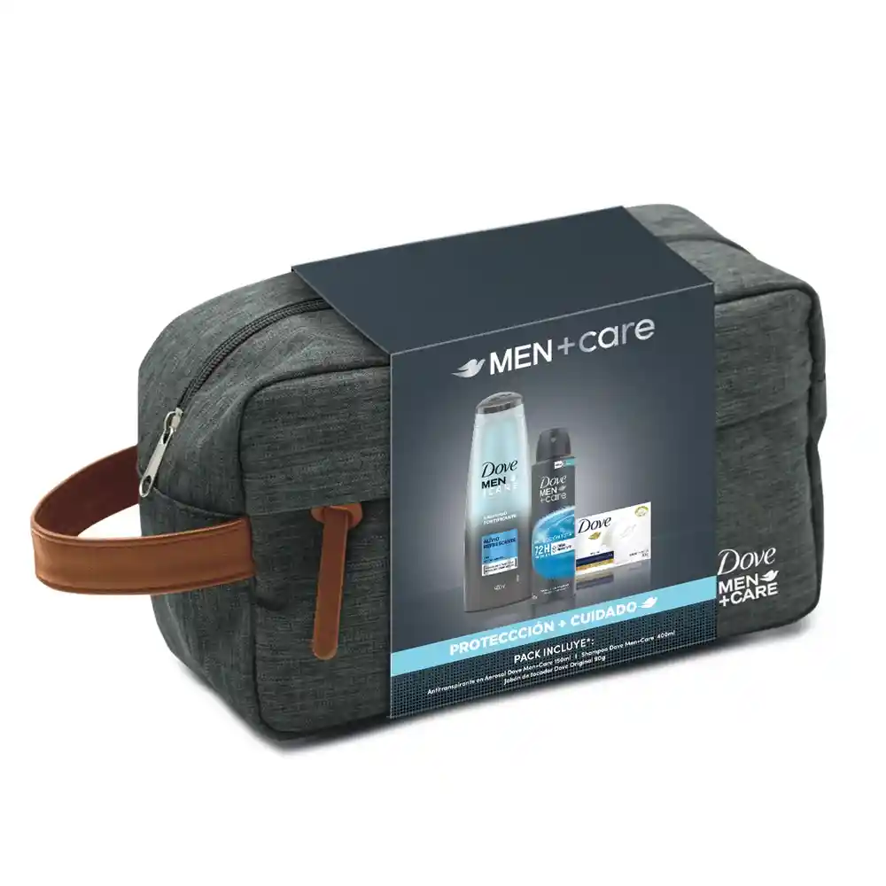 Dove Set Protección + Cuidado Desodorante 150ml + Shampo 40ml + Jabon 90g
