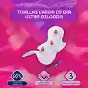 Toalla Higiénica Larga Tela Extra Suave 24 Un