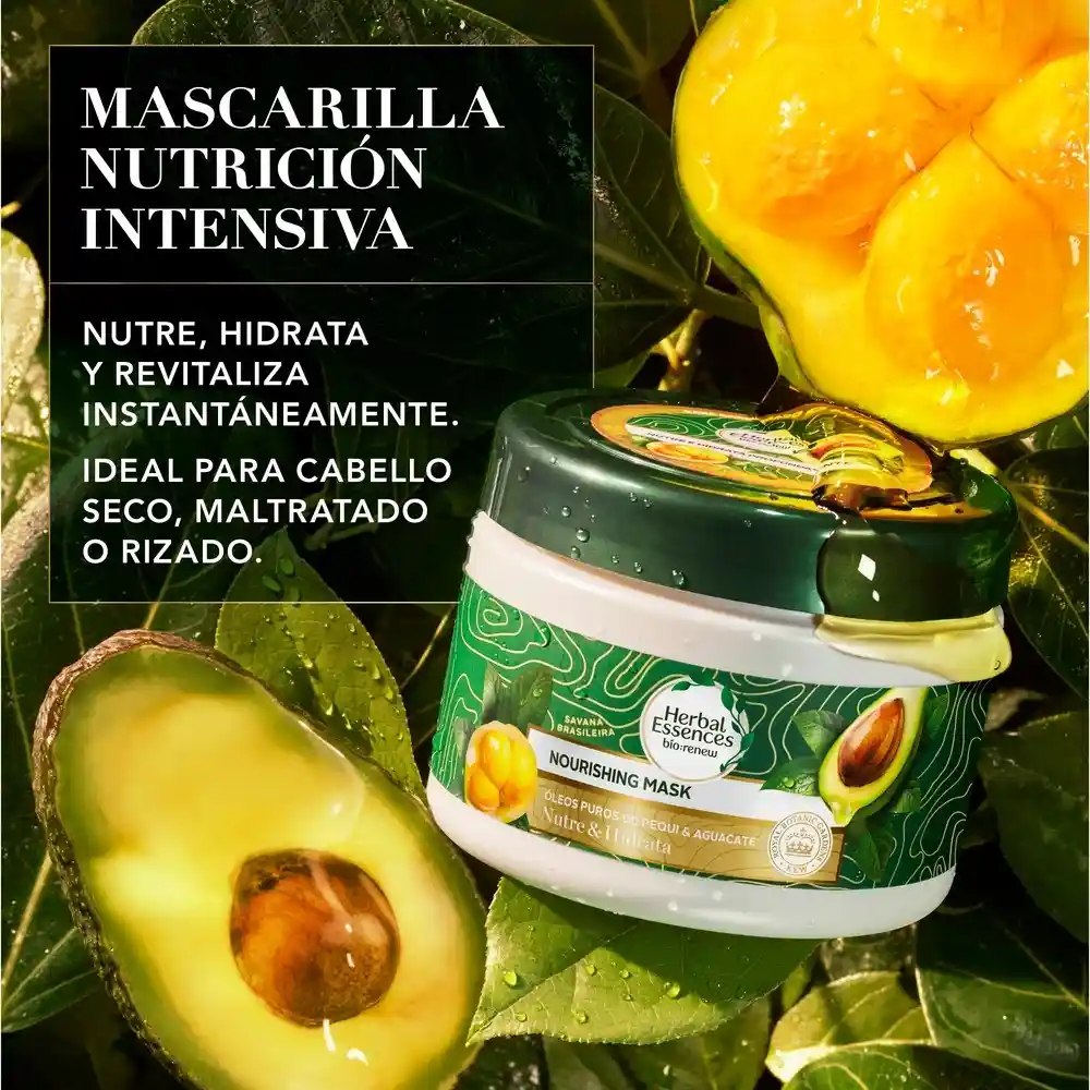 Mascarilla Hidratante Nutre E Hidrata 300ml