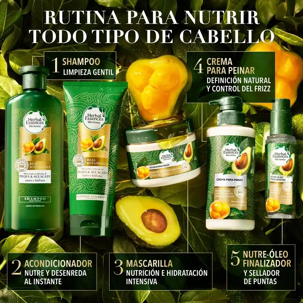 Mascarilla Hidratante Nutre E Hidrata 300ml