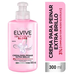 Elvive Crema Para Peinar Glycolic Gloss 300ml
