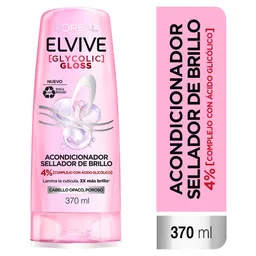 Elvive Acondicionador Glycolic Gloss 370ml
