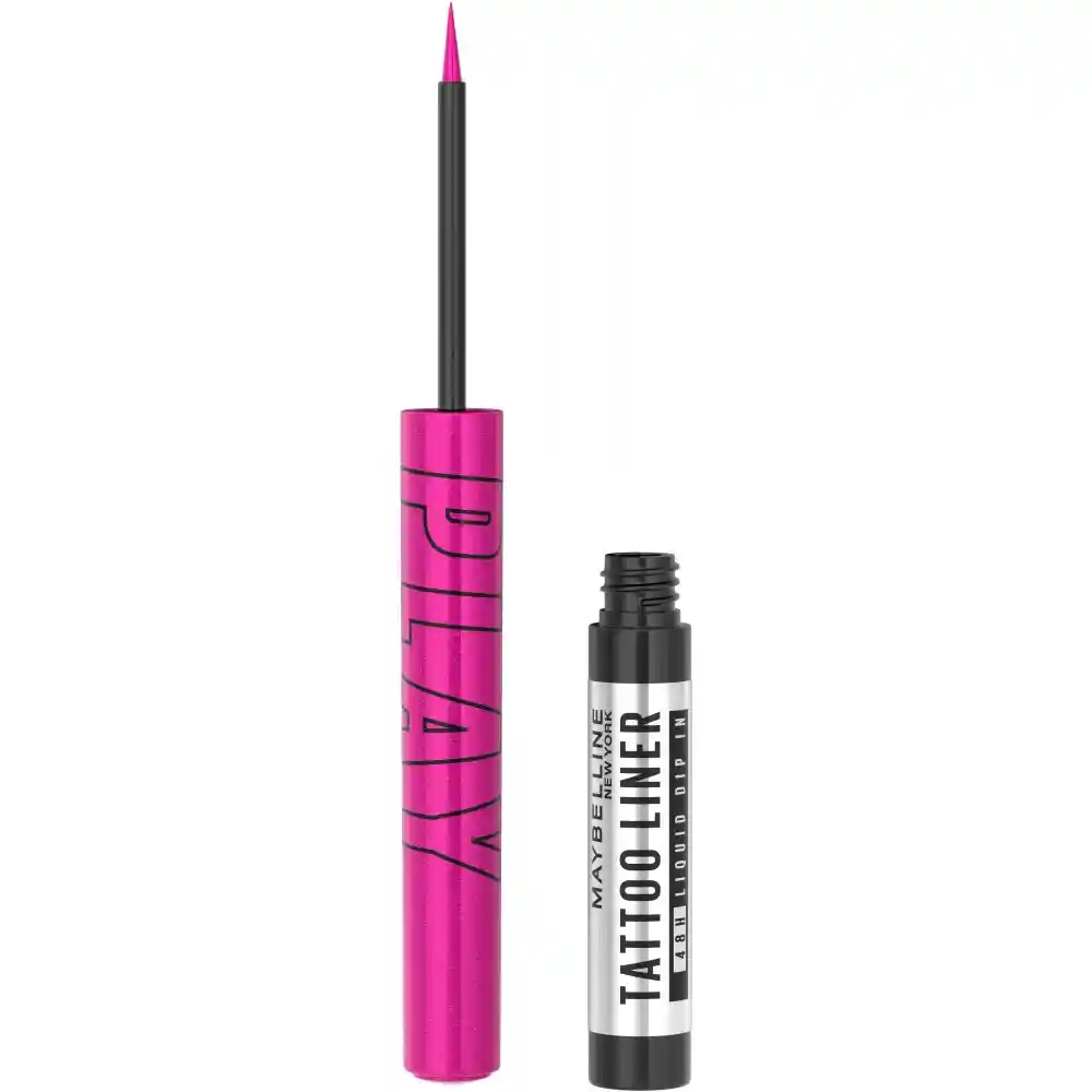 Maybelline Delineador De Ojos Tattoo Liner Play Punch As