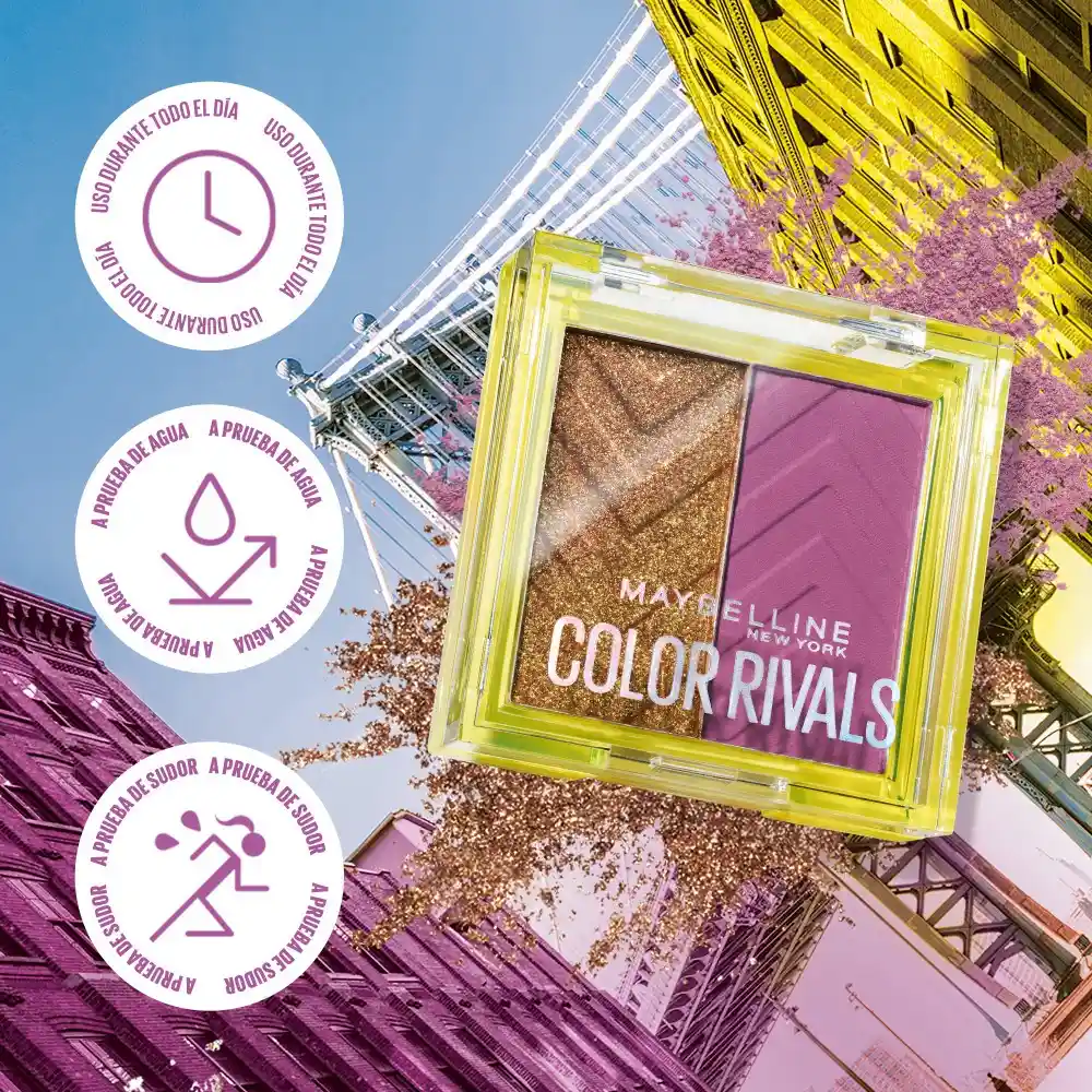 Maybelline Color Rivals Urban X Wild