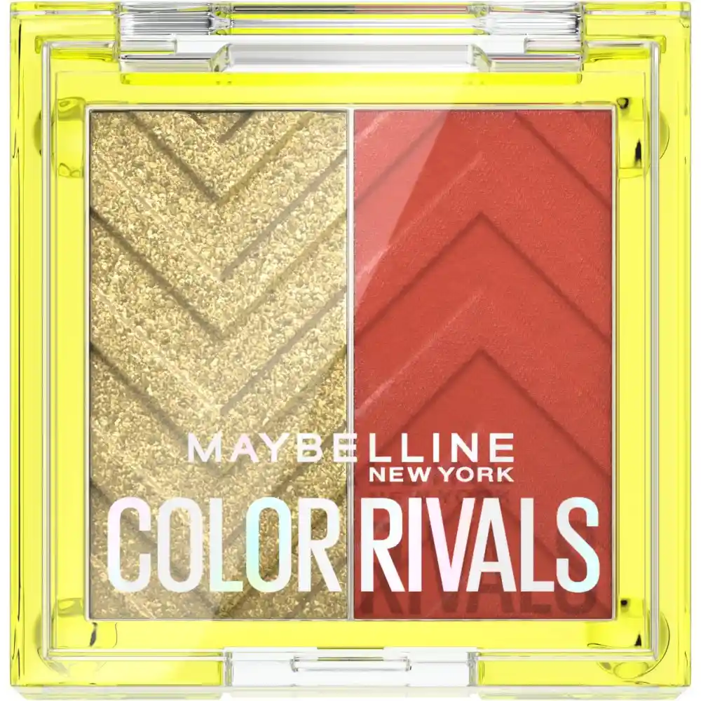 Maybelline Color Rivals Chill X Daring